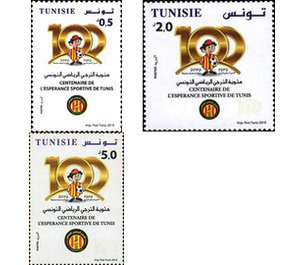 Centenary of the L'Esperance Sports Club of Tunis - Tunisia 2019 Set