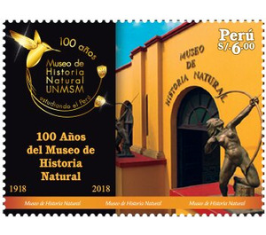 Centenary of the Museum of Natural History, Lima - South America / Peru 2019 - 6