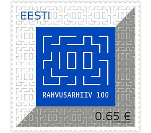 Centenary of the National Archives - Estonia 2020 - 0.65