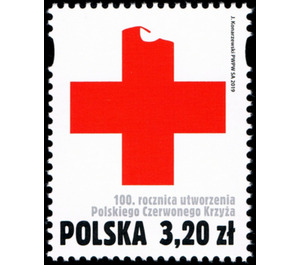 Centenary of the Polish Red Cross - Poland 2019 - 3.20