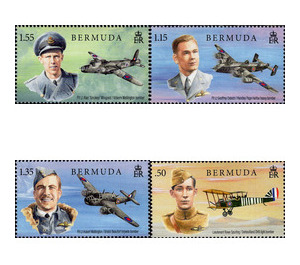 Centenary of the Royal Air Force - North America / Bermuda 2018 Set