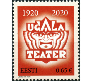 Centenary of the Ugala Theatre - Estonia 2020 - 0.65