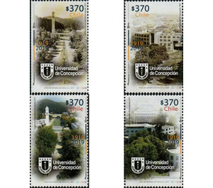 Centenary of the University of Concepcion (2019) - Chile 2019 Set