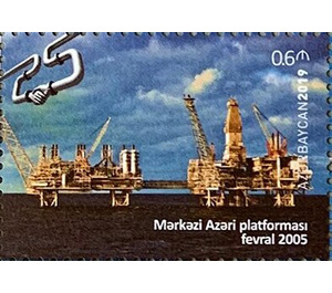 Central Azeri Oil Platform - Azerbaijan 2019 - 0.60