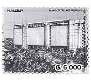 Central Bank of Paraguay, Asunción - South America / Paraguay 2020