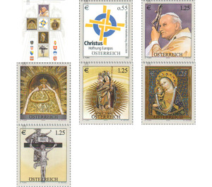 Central European Catholic Day  - Austria / II. Republic of Austria 2004 Set