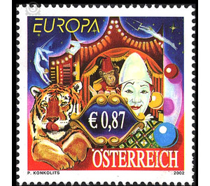 CEPT  - Austria / II. Republic of Austria 2002 - 87 Euro Cent