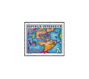 CEPT - Discovery of America  - Austria / II. Republic of Austria 1992 Set
