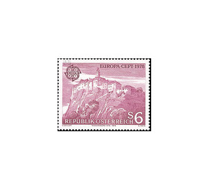 CEPT - Monuments  - Austria / II. Republic of Austria 1978 Set