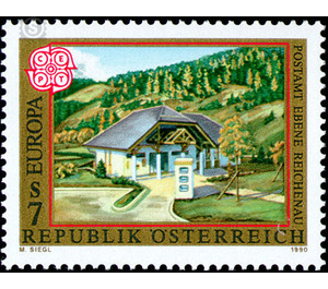 CEPT - Post Offices  - Austria / II. Republic of Austria 1990 - 7 Shilling