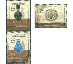 Ceramic School of Safi, Centenary (2020) - Morocco 2020 Set