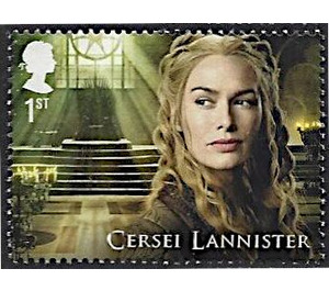 Cersei Lannister - United Kingdom 2018