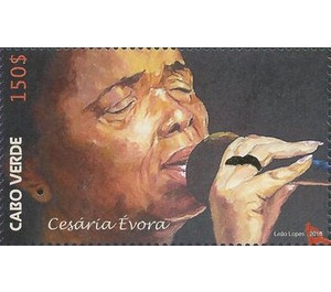 Cesaria Evora in BATACLAN Paris - West Africa / Cabo Verde 2016 - 150