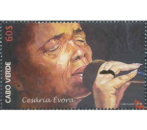 Cesaria Evora in BATACLAN Paris - West Africa / Cabo Verde 2016 - 60