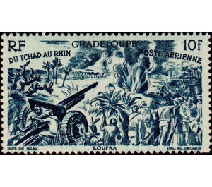 Chad to the Rhine - Caribbean / Guadeloupe 1946 - 10