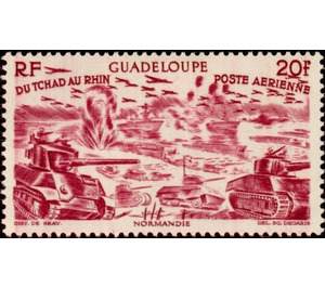 Chad to the Rhine - Caribbean / Guadeloupe 1946 - 20