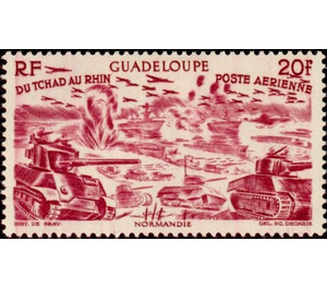Chad to the Rhine - Caribbean / Guadeloupe 1946 - 20