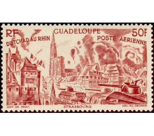 Chad to the Rhine - Caribbean / Guadeloupe 1946 - 50