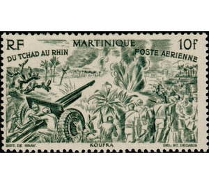Chad to the Rhine - Caribbean / Martinique 1946 - 10