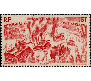 Chad to the Rhine - Caribbean / Martinique 1946 - 15