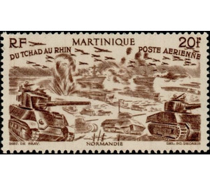 Chad to the Rhine - Caribbean / Martinique 1946 - 20