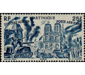 Chad to the Rhine - Caribbean / Martinique 1946 - 25