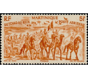 Chad to the Rhine - Caribbean / Martinique 1946 - 5
