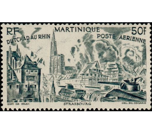 Chad to the Rhine - Caribbean / Martinique 1946 - 50