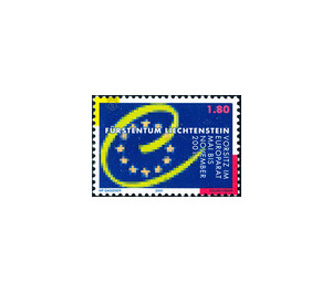 Chairmanship of the Council of Europe  - Liechtenstein 2001 Set