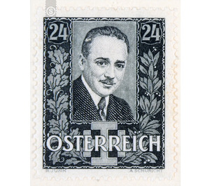 Chancellor  - Austria / I. Republic of Austria 1934 - 24 Groschen