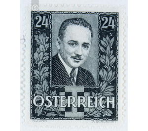 Chancellor  - Austria / I. Republic of Austria 1935 - 24 Groschen