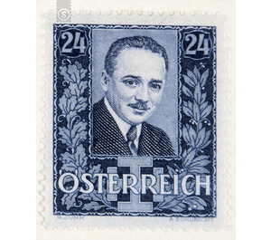 Chancellor  - Austria / I. Republic of Austria 1935 - 24 Groschen