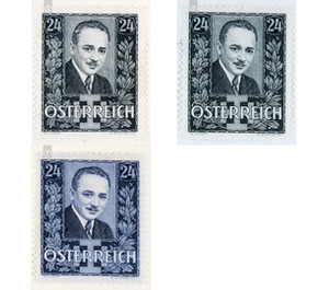 Chancellor - Austria / I. Republic of Austria Series