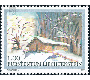 chapel  - Liechtenstein 2007 - 100 Rappen