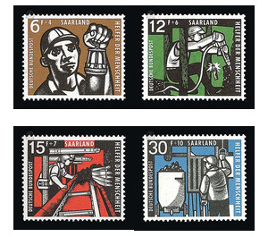 Charity Edition - Germany / Saarland 1957 Set