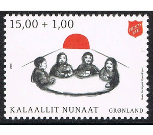 Charity : The Salvation Army - Greenland 2019