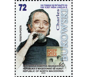 Charles Bukowski, Poet - Macedonia / North Macedonia 2020 - 72