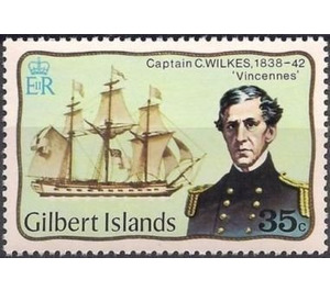 Charles Wilkes (1798-1877), USS "Vincennes" - Micronesia / Gilbert Islands 1977 - 35