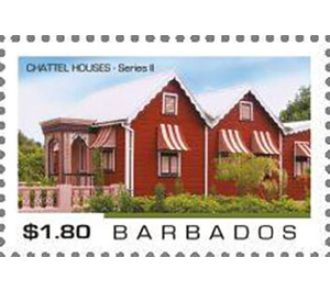 Chattle Houses of Barbados - Caribbean / Barbados 2019 - 1.80