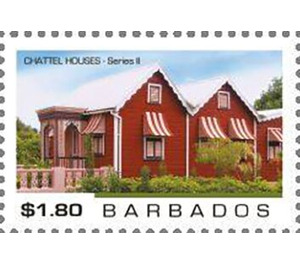 Chattle Houses of Barbados - Caribbean / Barbados 2019 - 1.80