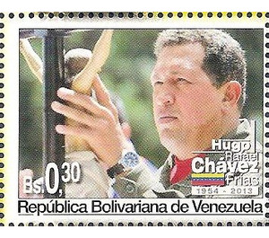 Chavez - South America / Venezuela 2013 - 0.30