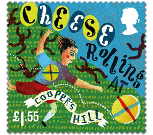 Cheese Rolling, Cooper's Hill - United Kingdom 2019 - 1.55