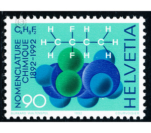 Chemistry Conference  - Switzerland 1992 - 90 Rappen