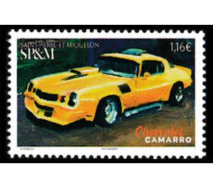 Chevrolet Camaro - North America / Saint Pierre and Miquelon 2020