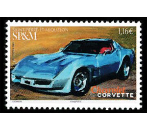 Chevrolet Corvette - North America / Saint Pierre and Miquelon 2020