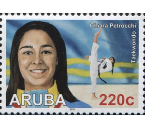 Chiara Petrocchi, Taekwondo - Caribbean / Aruba 2019 - 220