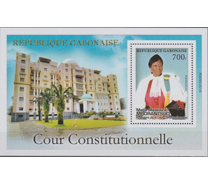 Chief Judge Marie Mborantsuo - Central Africa / Gabon 2019