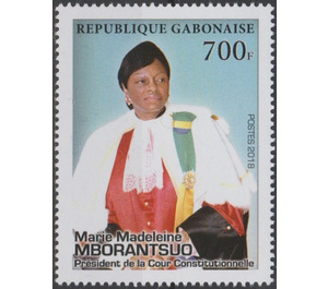 Chief Judge Marie Mborantsuo - Central Africa / Gabon 2019 - 700