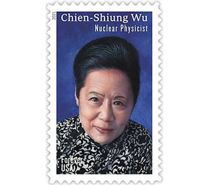 Chien-Shiung Wu, Nuclear Physicist - United States of America 2021