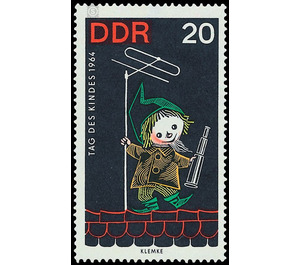 Child's day  - Germany / German Democratic Republic 1964 - 20 Pfennig